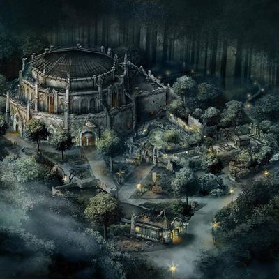 La nouvelle attraction Danse Macabre ouvrira en 2024 à Efteling 