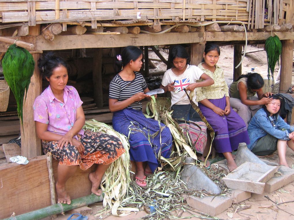 le Laos est le pays certainemeny le moins connu de l'Asie du sud est mais certainement pas le moins intêressant