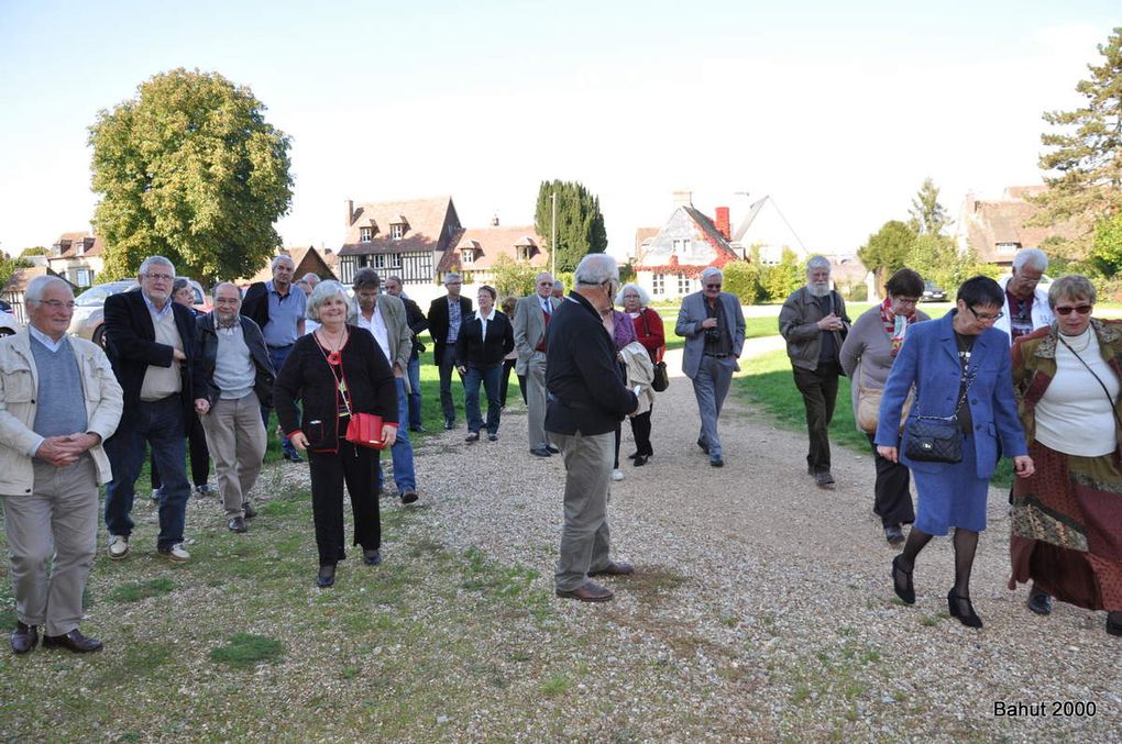 L'assemblée, le repas et la visite de l'Abbaye St Nicolas.