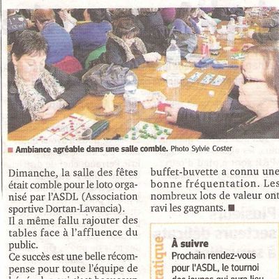 Le progres du 07 Février 2012