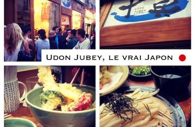 Udon Jubey, le vrai Japon