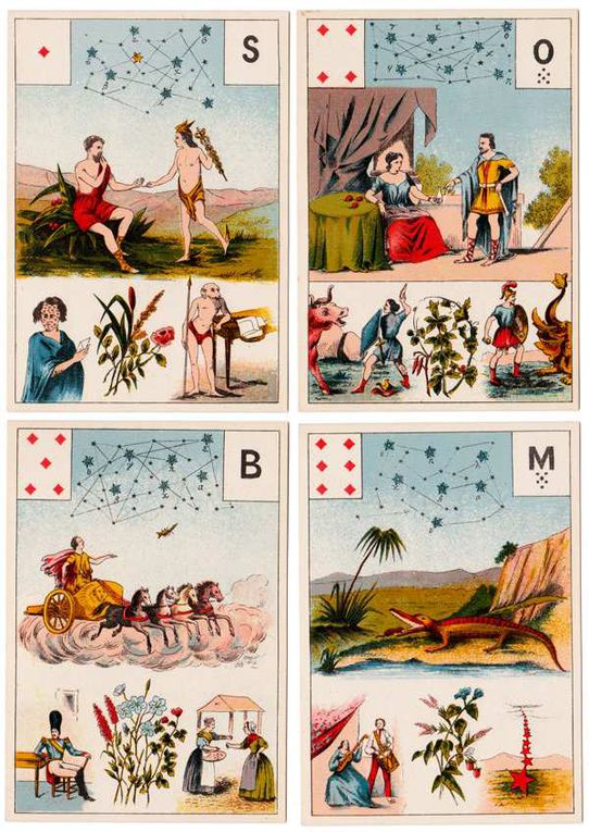 Grand jeu Mlle Lenormand