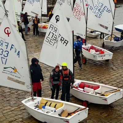 LES NOUVELLES DES MOIS DE MARS ET D'AVRIL DE  LA VOILE LÉGÈRE AU CMHT