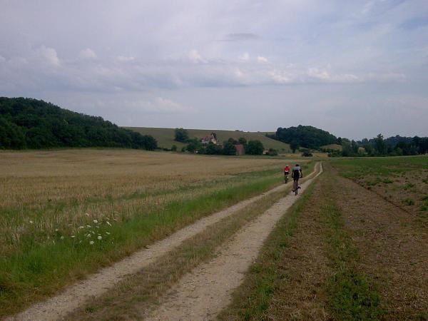 Quelques photos de paysage le long du parcours