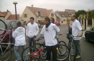 Un vélo pour un collégien de Kétou