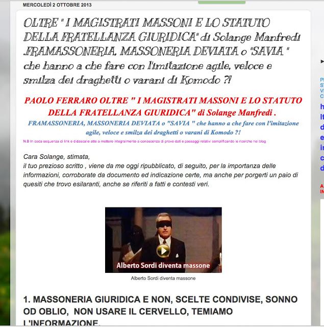 IL  TRUMAN SHOW CHE INCHIODA TUTTI MENO IL DESTINATARIO CHE LO HA SUBITO. ROSEMARY'S BABY POLANSKY LA BORGHESIA DEVIATA E SATANISTA IL QUARTIERE MONTEVERDE E PARIOLI NOMENTANO, CECCHIGNOLA E LATINA,  I TRAIT D'UNION CON L'APPARATO DEI SERVIZI E MILITARE DEVIATO.