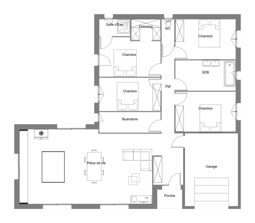 Visite d’une maison neuve ARLOGIS samedi 11 juin de 10 h à 17 h