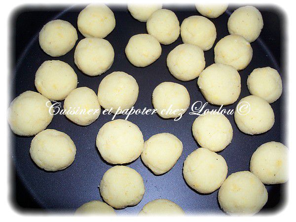 Pommes dauphines express