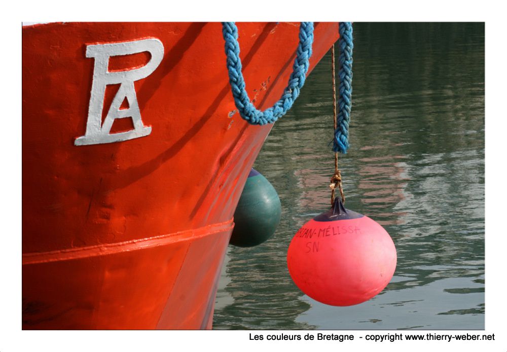 Les couleurs de Bretagne - Photos Thierry Weber - Guérande