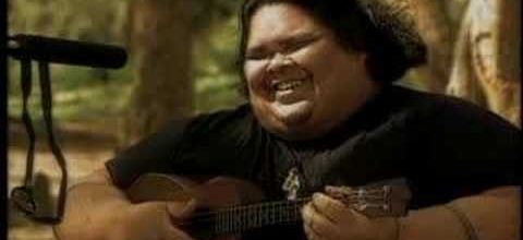 Israel Kamakawiwo'ole Over The Rainbow