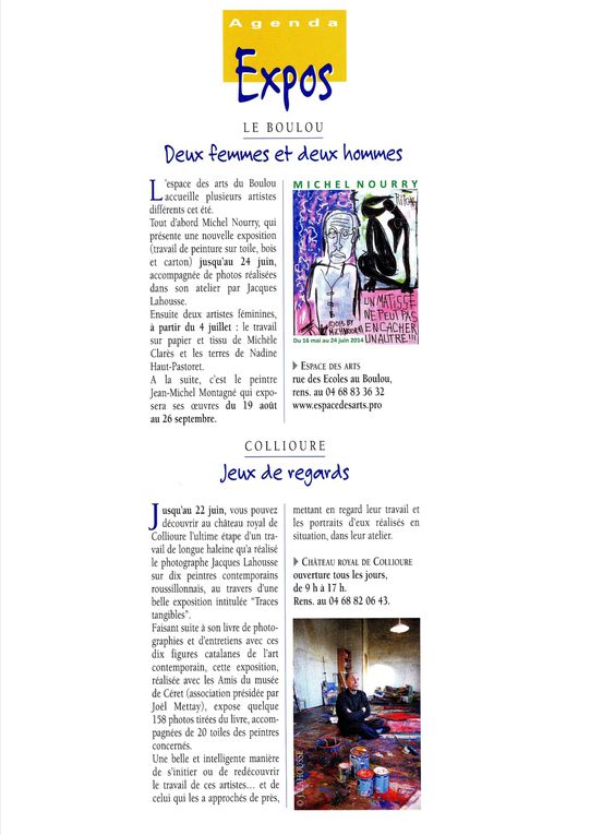 TEXTES ET VISUELS EXPOS