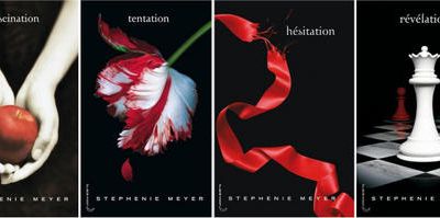 Saga Fascination par Stephenie Meyer