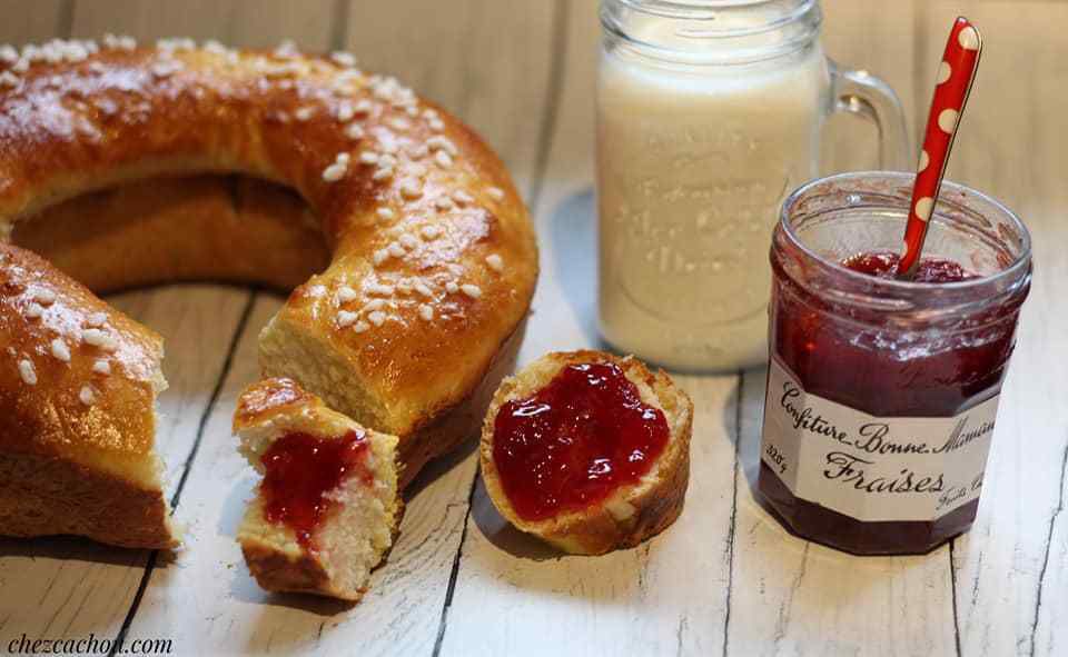 brioche au fromage blanc