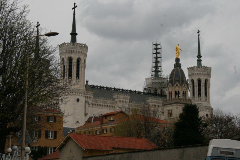 Album - La basilique notre-dame de fourvière