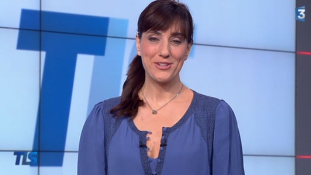 2013 01 03 - CLAIRE VOCQUIER-FICOT - FRANCE 3 - TOUT LE SPORT @20H00