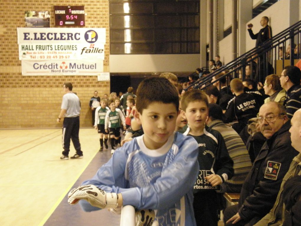 Tournoi de Bailleul, superbe tournoi, nous perdons 1-0 contre le losc en finale !!