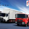 The introduction of  Dongfeng commercial vehicle – Tianjin series