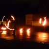 Feuershow in Otokylä