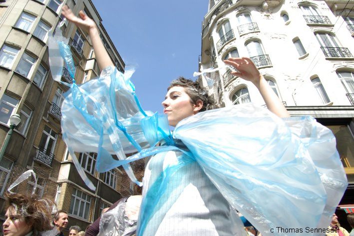 Zinneke parade 2012