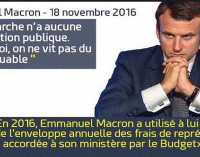 Deux mois après l’élection, France 2 commence à douter de la légalité du financement de la campagne de Macron