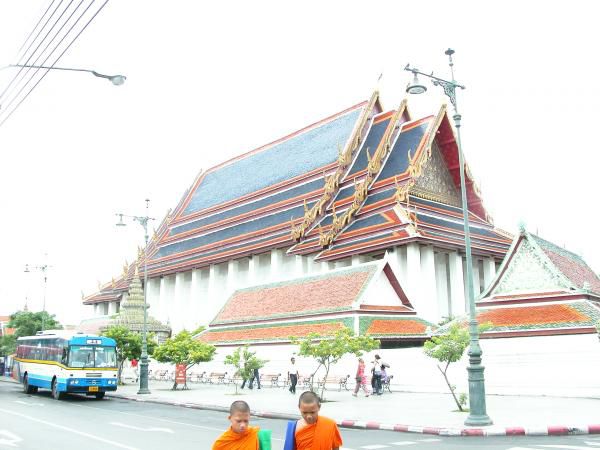 Juillet - Aout 2005
Voyage en Thailande, au Laos et au Cambodge