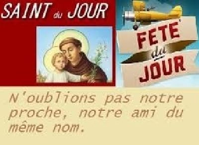 Les Saints du jour 
