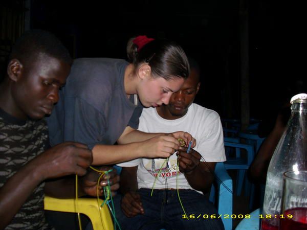 12 au 24 juin 2008, Kinshasa : une partie de la famille vient me rendre visite !