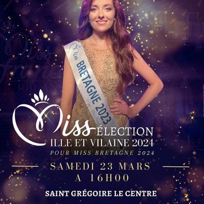 Élection Miss Ille-et-Vilaine  2024