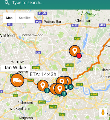 Route Optimization App Suggest the Right and Safest Routes!