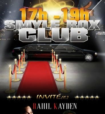 RAHIL KAYDEN et PATRICE ADEKALOM dans le SMYLE BOX CLUB sur leblogduzouk.net