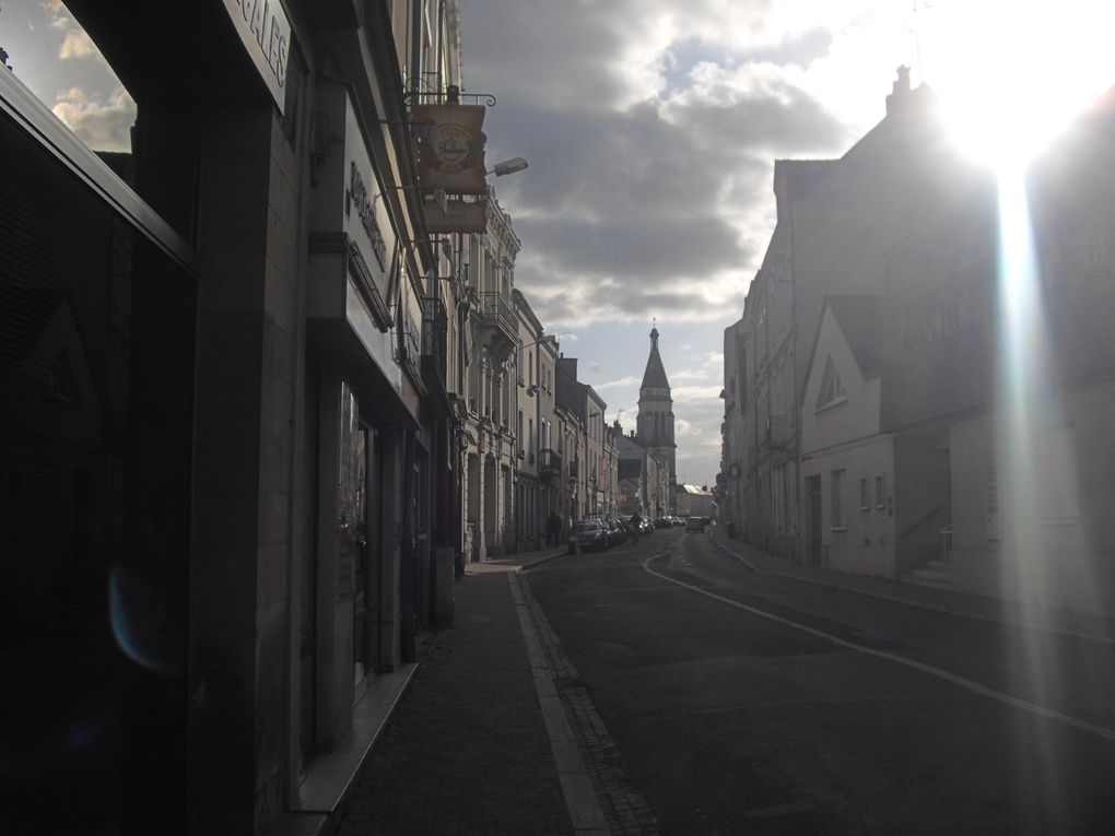 QUELQUES VUES DE LA RUE SAINT jACQUES A ANGERS