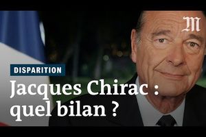 Jacques CHIRAC - 29 novembre 1932/ 26 septembre 2019... une vie d'homme, une vie de Président - Quoique l'on puisse penser de la politique, Chirac était... Chirac. Brillant, caustique, fonceur et réfléchi. Adieu Chirac