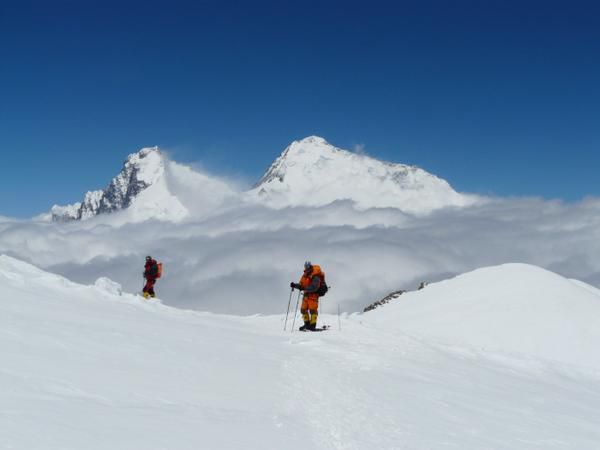 Quelques images de la montagne toute pointue que j'ai essayé ce printemps