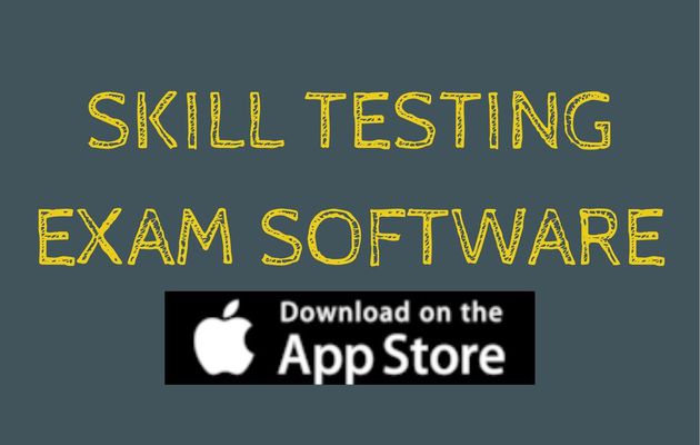 Skill Testing Exam Software For IOS Devices