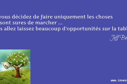 Comment choisir des opportunités financières intéressantes ?