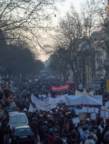 Le 29 janvier dernier, les travailleurs répondaient à l'appel unitaire des syndicats pour protester contre la politique de la droite. Nous ne payerons pas leur crise !