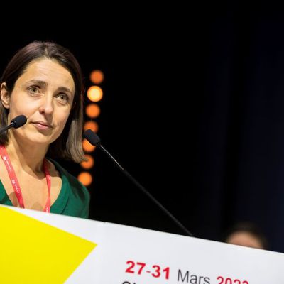 Intervention de Sophie Binet au congrès de la CES à Berlin