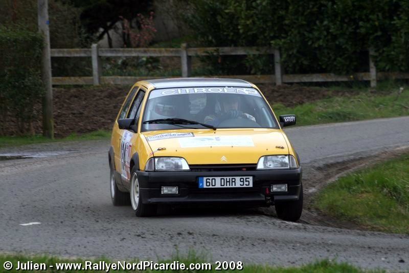 Album - Rallye des Routes du Nord 2008