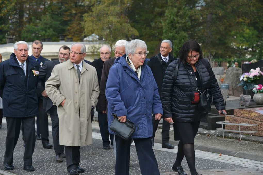 Assemblée générale départementale à Chaville.