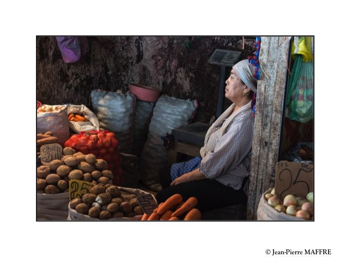 Bienvenue dans les marchés de Bichkek, Karakol et Naryn.