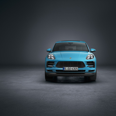 Porsche Macan restylé...c'est lui! 