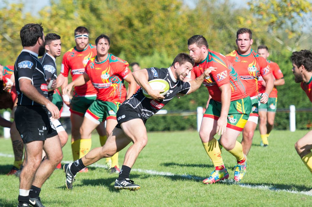 Rugby Fédérale 3 : Tournon progresse de match en match !