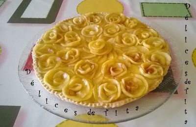 Tarte aux pommes