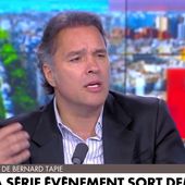 "Pourquoi ne pas avoir fait du réel ?" : Laurent Tapie regrette que la série de Netflix sur Bernard Tapie soit une fiction