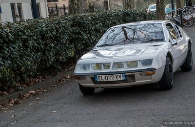 Alpine A310