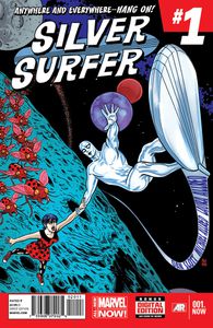 Mon Impression : Silver Surfer tome #1