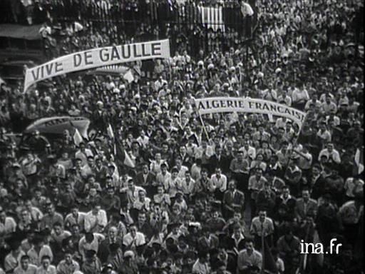 Le 13 mai 1958