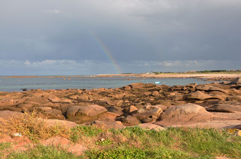 La Côte des Vikings, de Quinéville à Tourlaville.