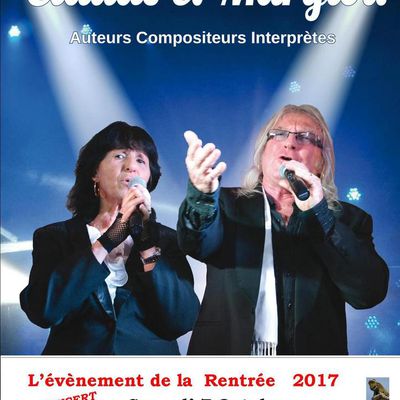 Claude et Marylou en concert à Angles (Vendée)