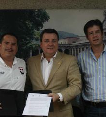 Firma Convenio la Unión de Tablajeros con Sedeco para Crédito en Beneficio de los Agremiados